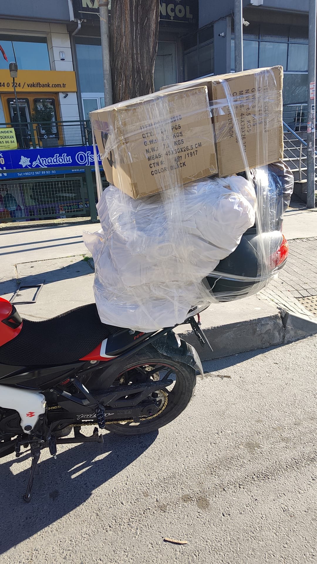 VIP motorlu kurye - müşteriye özel çözümler